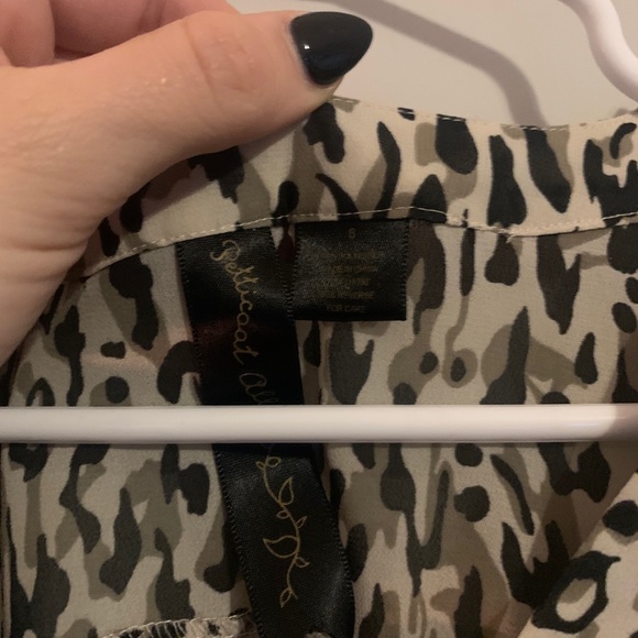 Elapsed Print Blouse - Picture 3 of 3